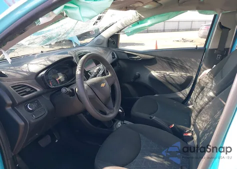 2021 Chevrolet Spark Fwd Ls Automatic from USA, damaged, VIN KL8CB6SA4MC225695